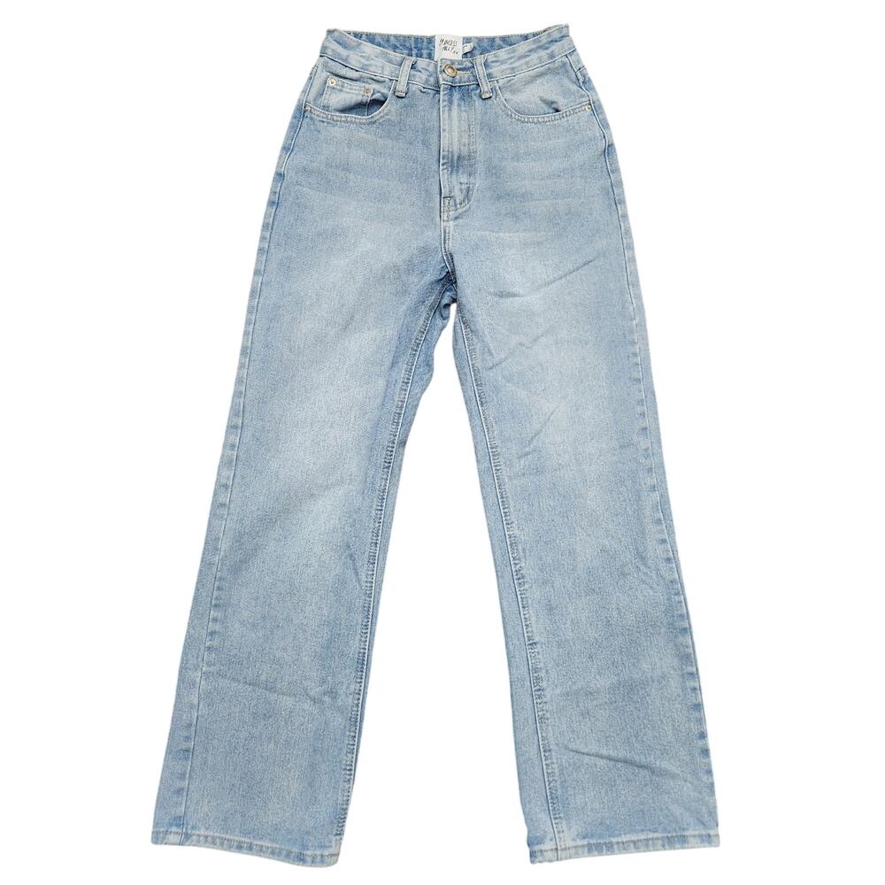 Princess Polly Wide Leg Jeans Size 0